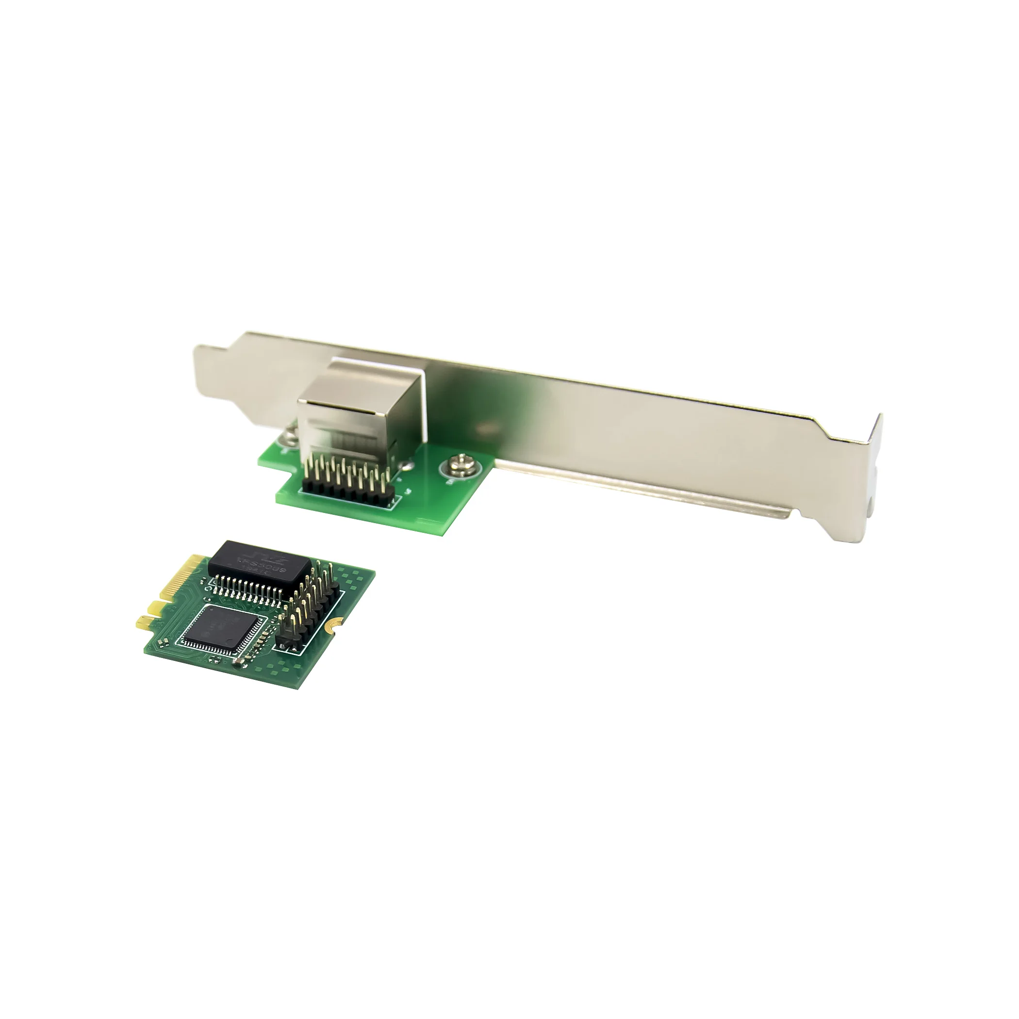 Gigabit Mini m2 Akey Placa Lan com Chipconjunto Intel I210 Porta Chave a Mais e Placa de Rede M.2 1000m Adaptador 210 Chip - Imagem 5