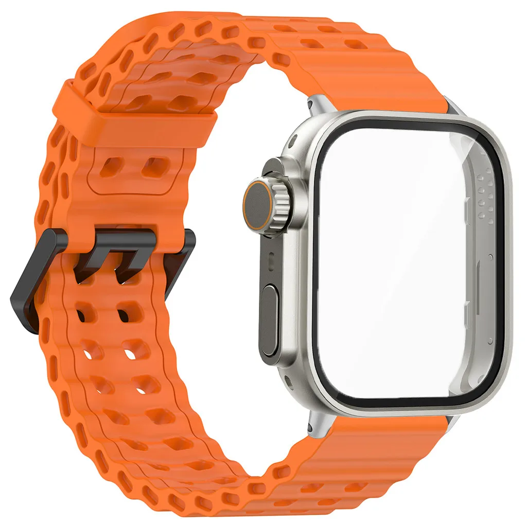 Breathable Sports Band with Full Protective Case and Screen Protector