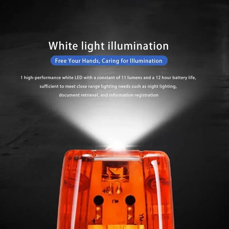 Red Blue LED Shoulder Warning Light Shoulder Clip Light Sanitation Worker Safety Patrol Alarm Flash Signal Strobe Lamp led warning light