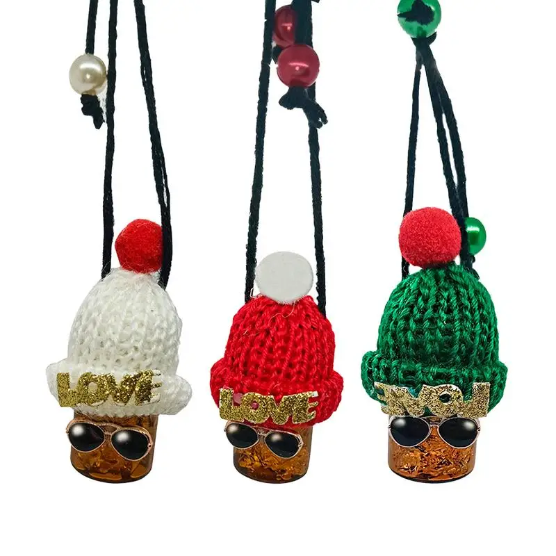 

Car Aromatherapy Pendant Diffuser Auto Aroma Diffusers Rearview Mirror Hanging Ornament Automobiles Perfume Diffuser Accessories