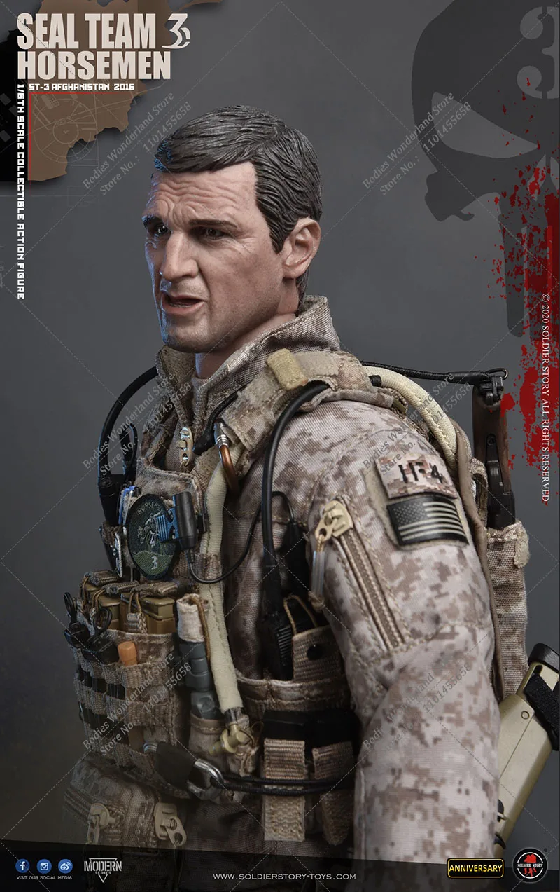 ミリタリー SOLDIER STORY SEAL TEAM VI SS057 Soldier Story - SS057 - DEVGRU - Operation Neptune's Spear - SEAL