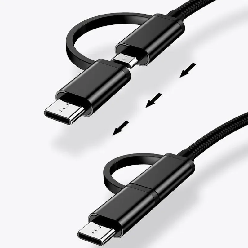 2in1 USB OTG Adapter Cable USB Female To Micro USB Male Converter Otg Adaptateur Un Câble