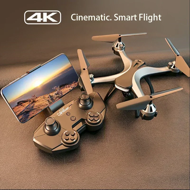 

Дрон JC801 с двойной HD камерой и оптическим потоком, Wi-Fi