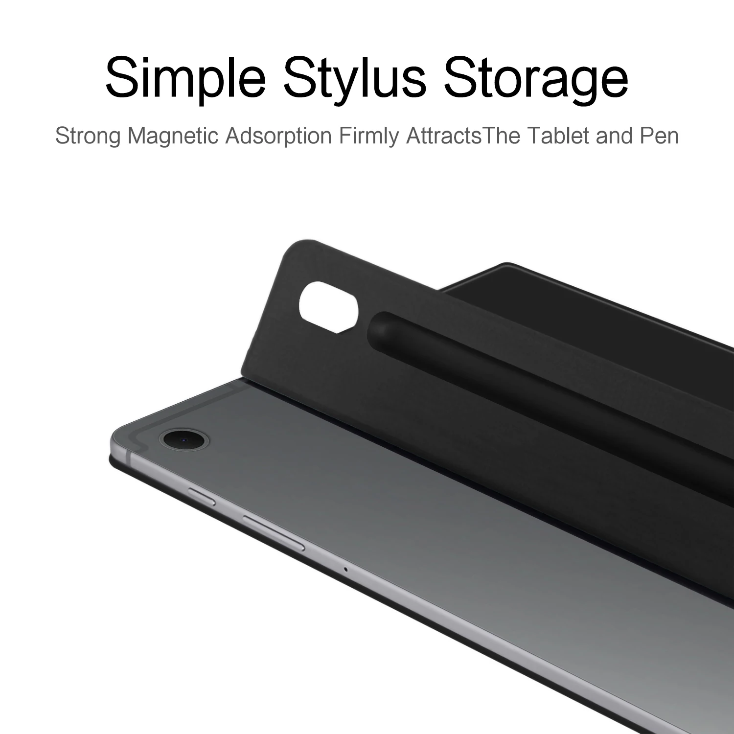Magnetic Tablet Smart Book Cover