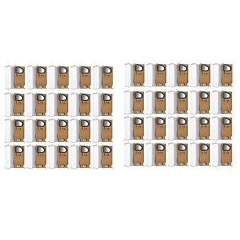 40Pcs 교체 먼지 가방 샤오미 Roborock H7 H6 진공 청소기 부직포 패브릭 가방 액세서리
