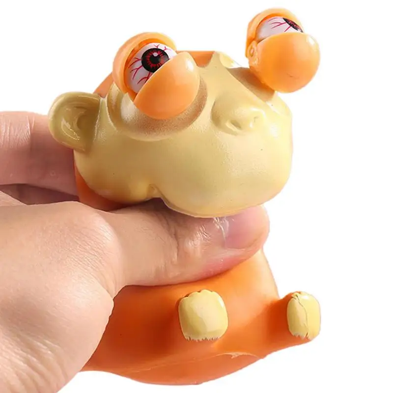 

Monkey Squeeze Toy Eyes Out Anti Stress Toy Animal Stress Balls Toys Stress Eyes Ping Out For Boys Girls Home School