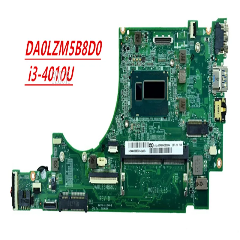 

DA0LZM5B8D0 31LZ5MB00A0 FOR Lenovo IdeaPad U330P U330 Touch Mainboard Intel i3-4010U