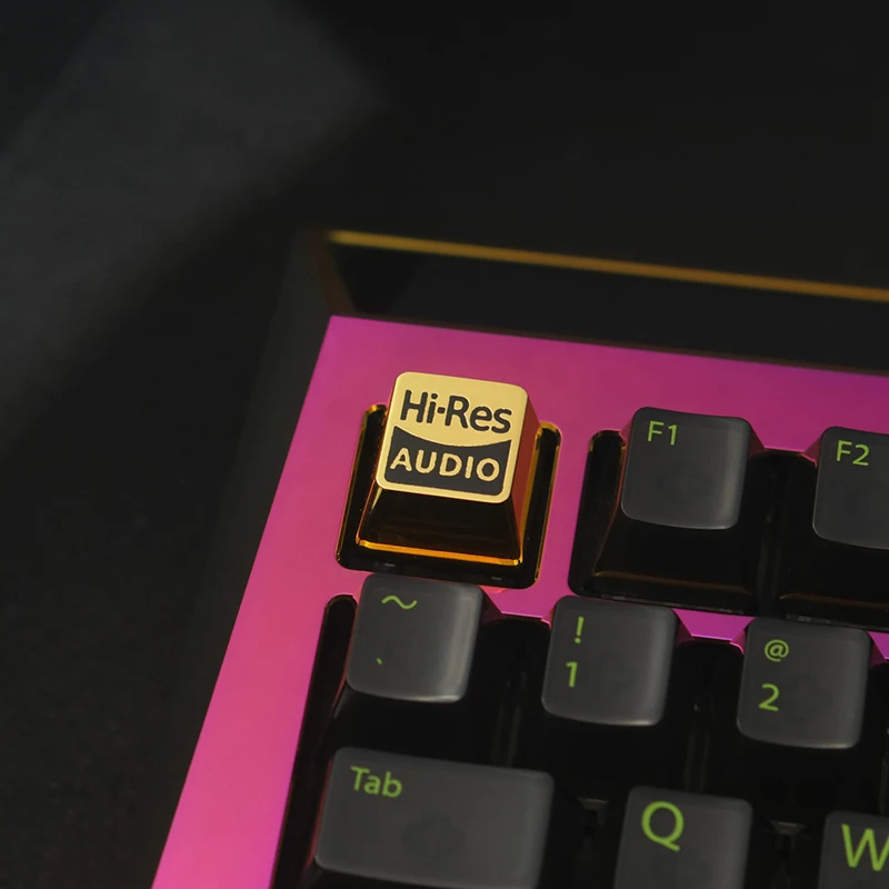 Keycaps Anodizados Personalizados para Interruptores do mx Esc do Metal da Autenticação Liga de Alumínio Hifi pc - Imagem 2