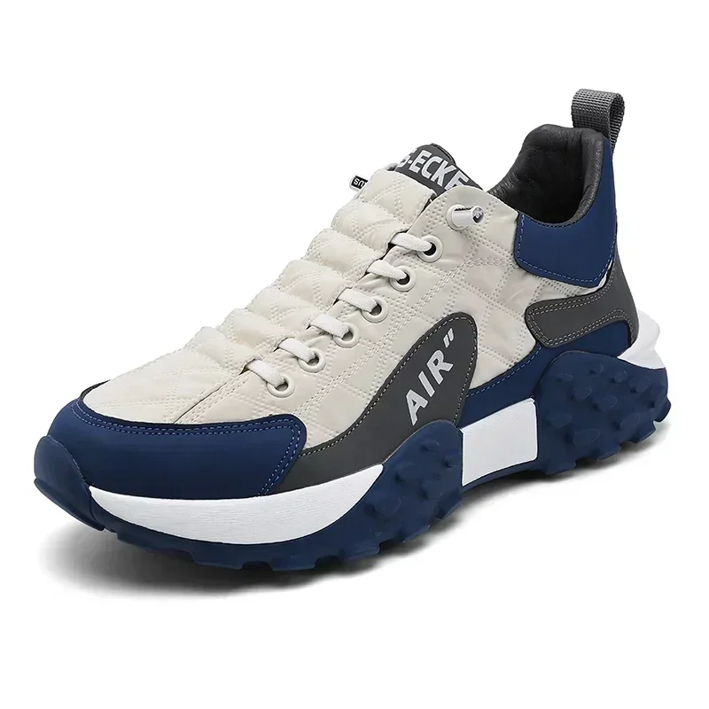 Men Sneakers Platform Men Shoes 2025 New Running Shoes for Men Luxury Brand Casual Vulcanized Shoes Comfortable Tenis Masculino - 2