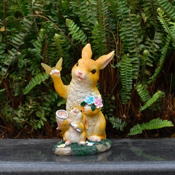 Solar Glow Animal Garden Decoration 2