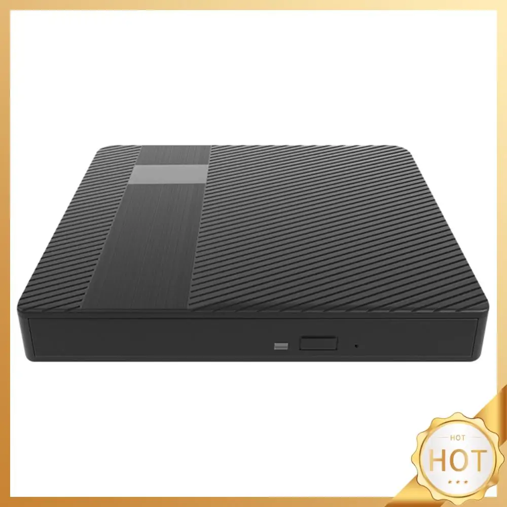 광학 드라이브 USB 3.0 및 C타입 디스크 리더, 맥, 리눅스, 윈도우 7, 8, 10/11 노트북 PC용, 리라이터 드라이브