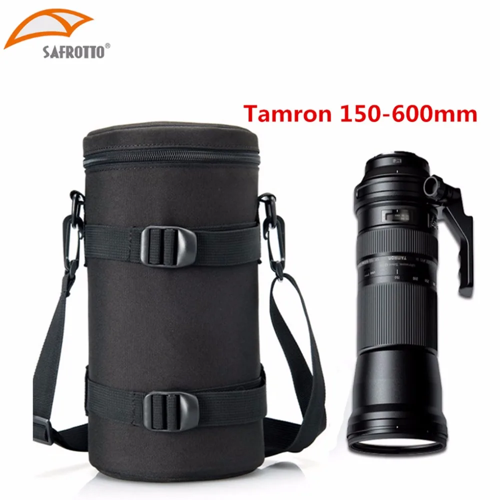 13x29.5cm Camera Lens Pouch Case Bag for Tamron 150 600mm Sigma 150 600 60 600mm, 150 500