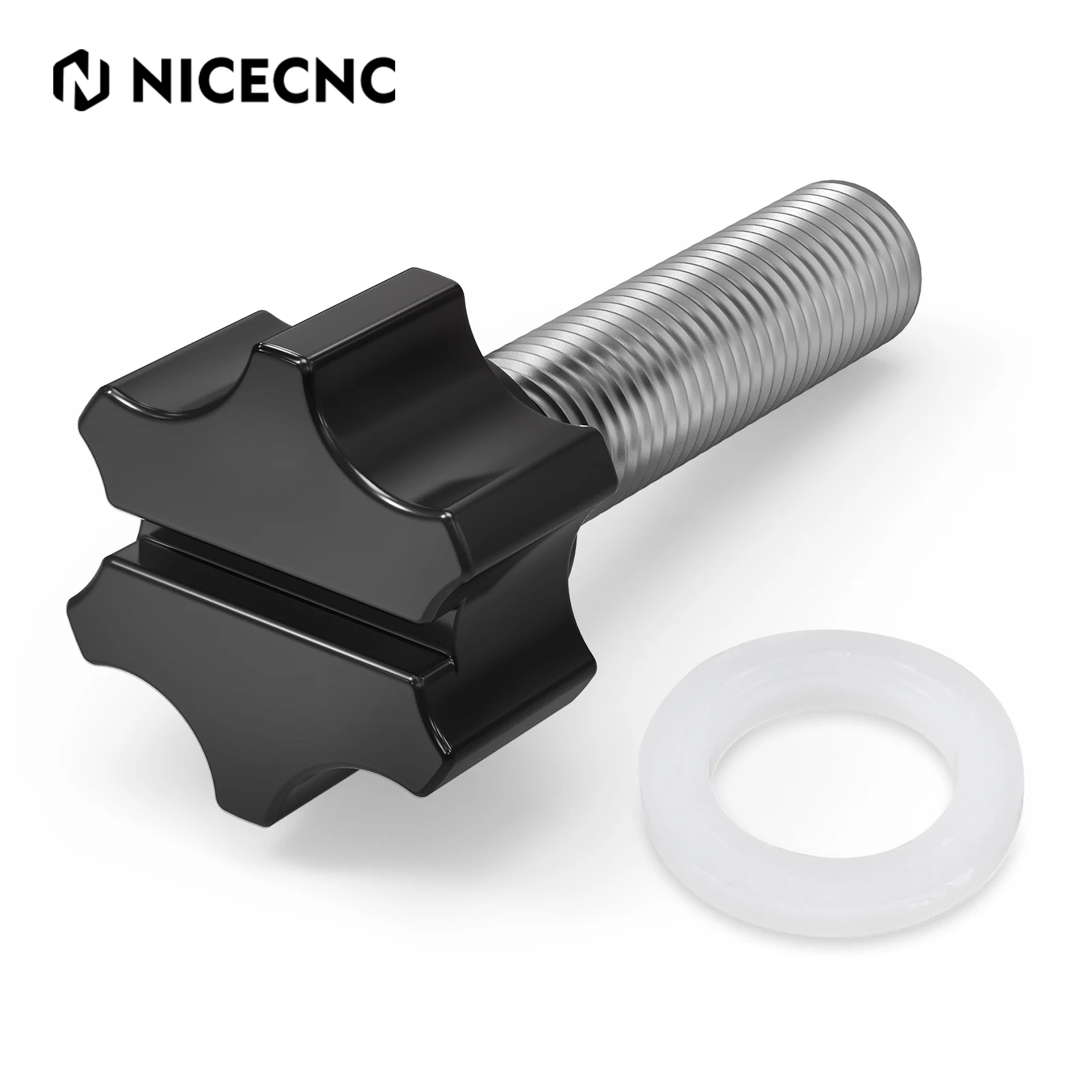 NICECNC Schnellverschluss-Sitzschraube für KTM EXC 300 EXCF 350 XCW 500 XCF-W 2024-2026 SX 125 SXF 450 XCF 250 XC300 2023-2026 – Detail 8