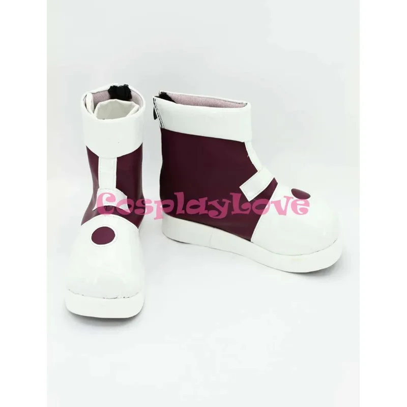 

HUNTER x HUNTER Killua Zoldyck Cosplay Shoes Boots Hand Made Custom-made For Halloween Christmas Cosplay Love