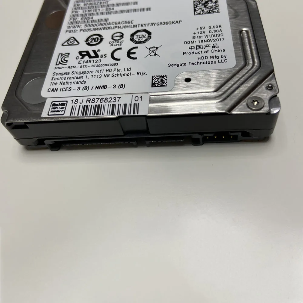 Seagate  ϵ ũ, 128MB 7200 SATA 2.5, ST2000NX0253, 2TB