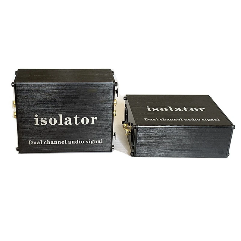 XLR RCA Noise Reduction Isolator XLR-2R Audio Noise Isolator To Eliminate Common Ground Current Sound