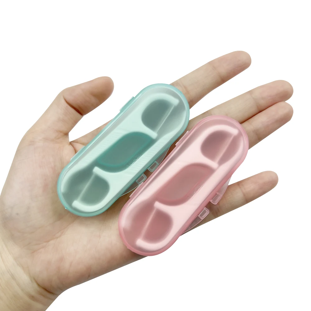 Teeth Flosser Storage Box Floss Pick Dispenser 10PCS