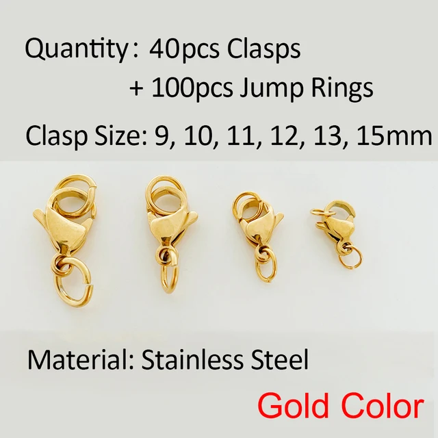 Fermoirs Mousquetons Pour Creation De Bijoux Fantaisie