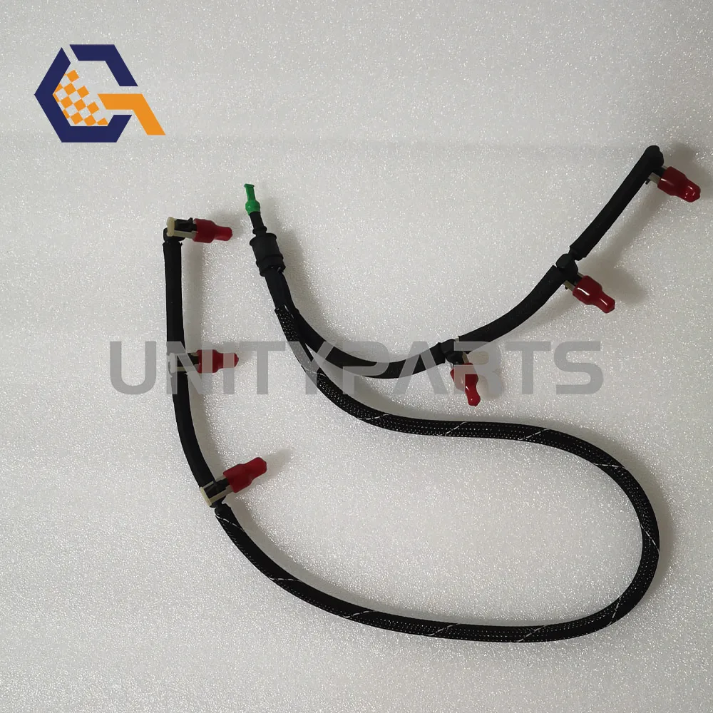 LR013196 Fuel Return Hose Pipe Injector Hose Leak Line for LAND ROVER DISCOVERY RANGE ROVER VOGUE+SPORT LR032107 JDE30510