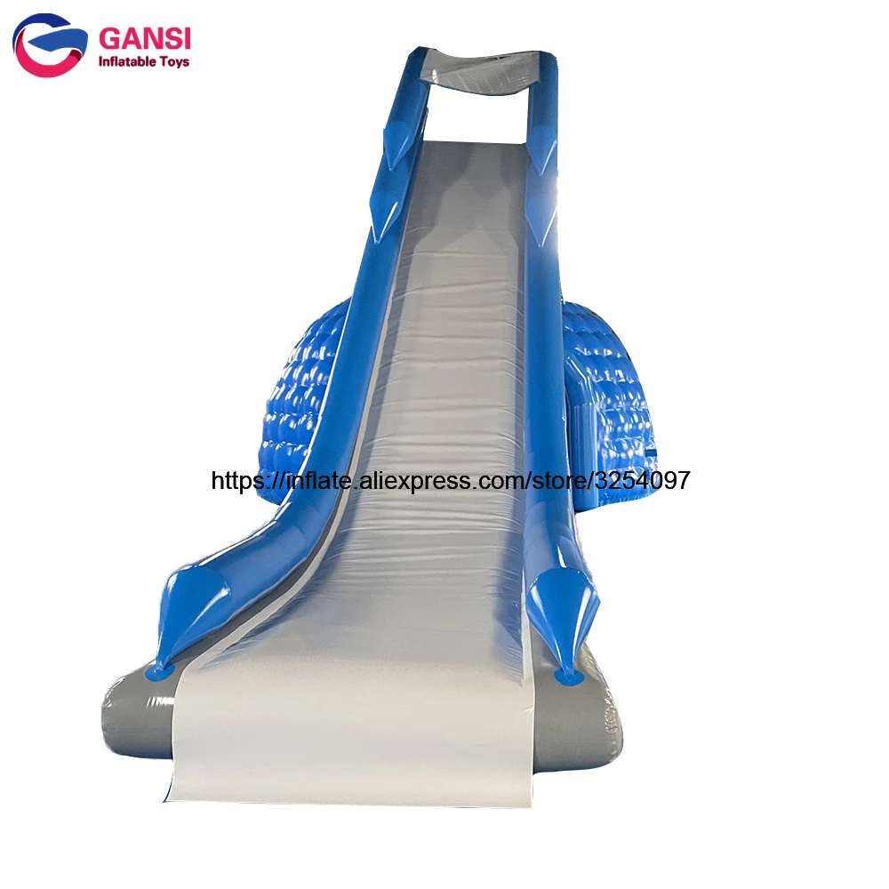 Water Play Equipment Inflatable Water Yacht Slide, Giant inflatable Slide for yachts
