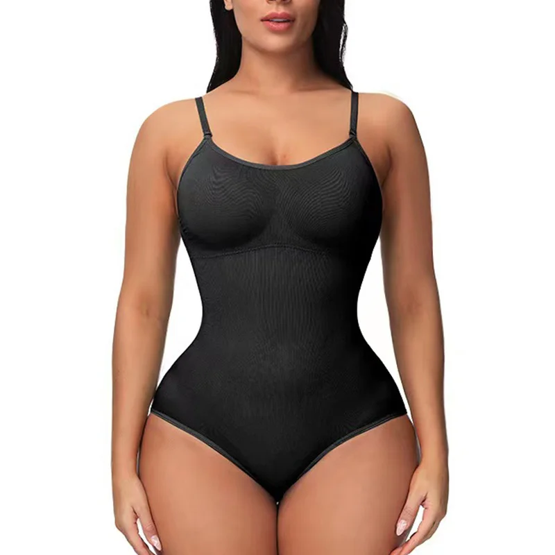 Bodysuit Shapewear Women Full Body Shaper Tummy Control Slimming Sheath Butt Lifter Push Up Thigh Slimmer Abdomen Shapers Corset For Women Body Shaper
