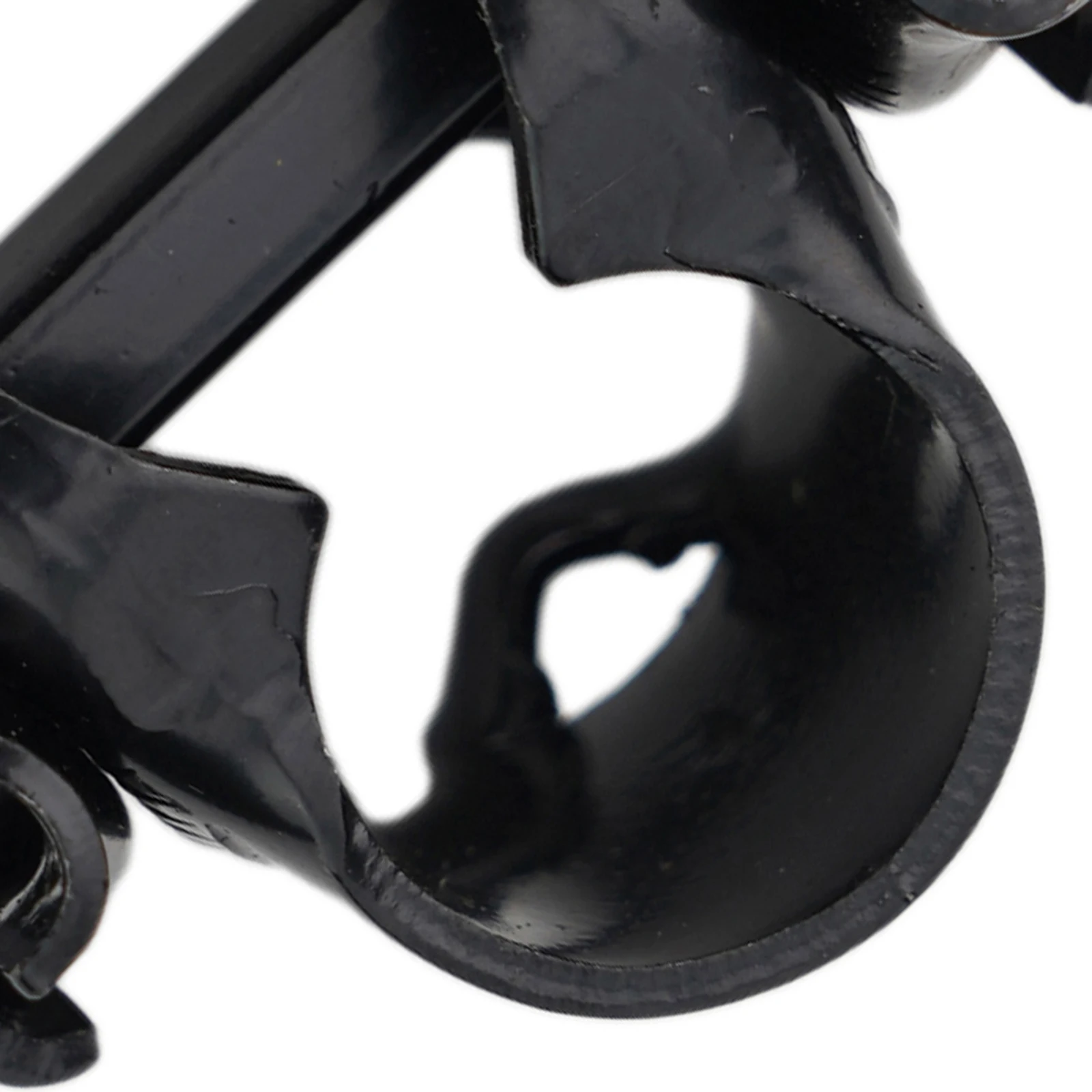 Hochwertiger Außen sattel fester Clip Sattelstütze adapter Fahrrads attel klemme schwarzer Kohlenstoffs tahl konkav-konvex – Detail 19
