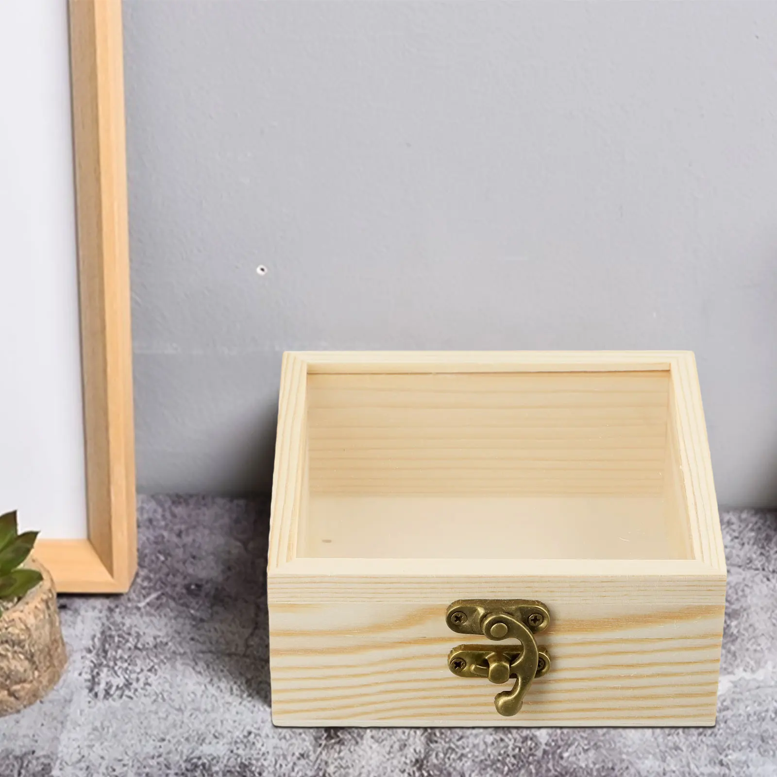 

Brand New Fashionable High Quality Christening Christmas Eve Wedding Wooden Box Storage S/M/L/XL Keepsake Boxes
