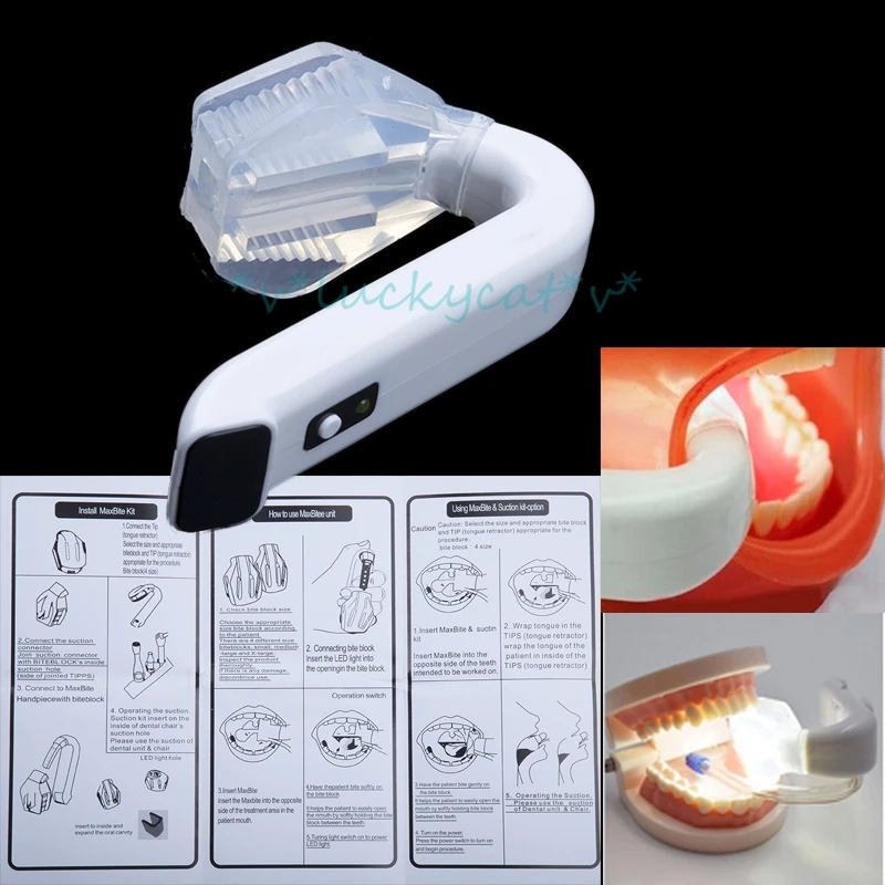 

high quality Dental Intraoral LED Light Wireless Lighting System Equipment Oral Care Dentist illuminator oral lighting tool