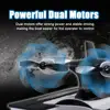 1 Set Mini RC Racing Boat 2.4G Electric Model Toys Hovercraft Toy Collision-Resistant  Entertainment 1