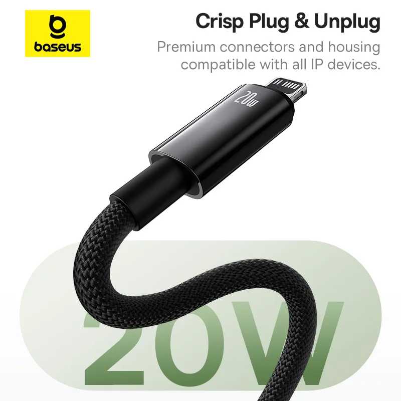 Baseus Magnetic USB C Cable For iPhone 14 13 Pro Max 20W Fast Charging USB C Cable for iPhone 12 Mini Pro Max Data Type C Cable