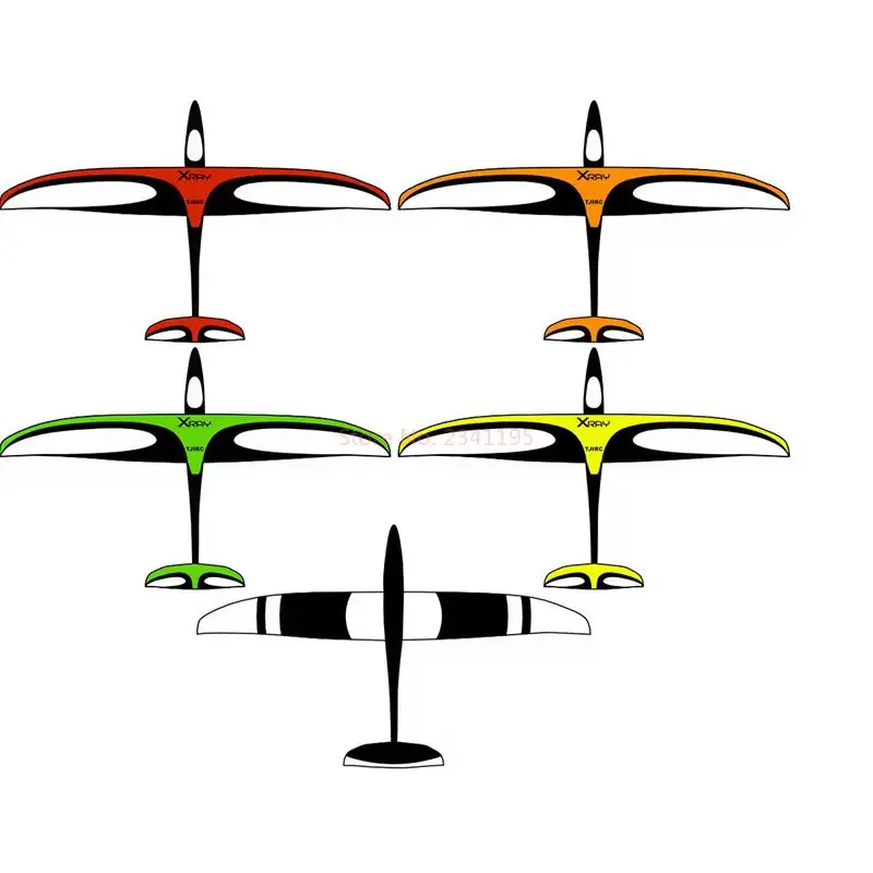 RC Svævefly Carbon/Fiber 2.4GHz 244-280€