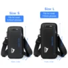 Slim phone bag Man Mini Portable Phone Bag Phone Purse Cross Body Bag Waist Phone Pouch Fit 6.5 7.5 Inch Phones durable to use 4