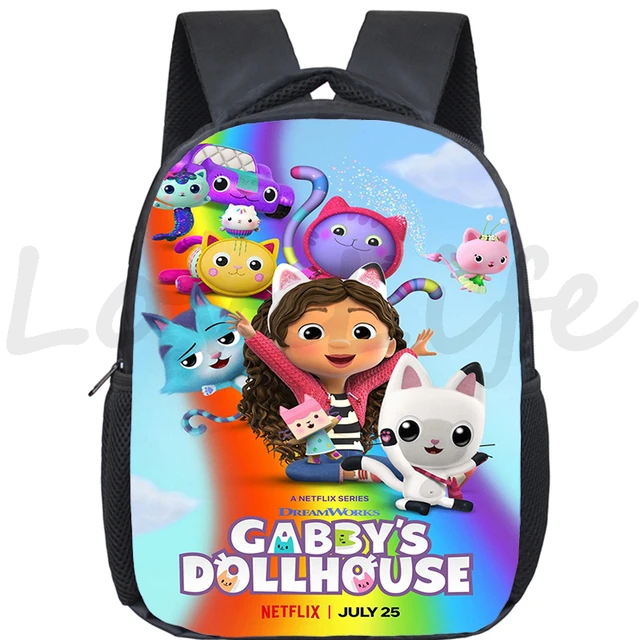 Gabby Doll House - Mochila Escolar - Magia do Brinquedo