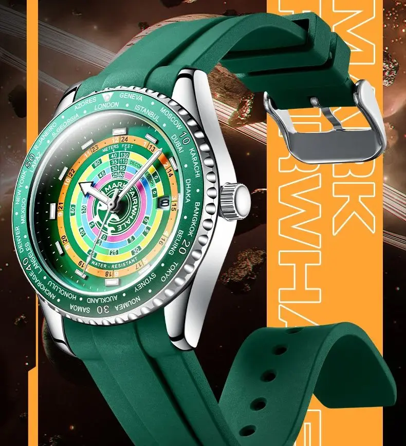 Рисунок 5 - Модные мужские часы с автоматической