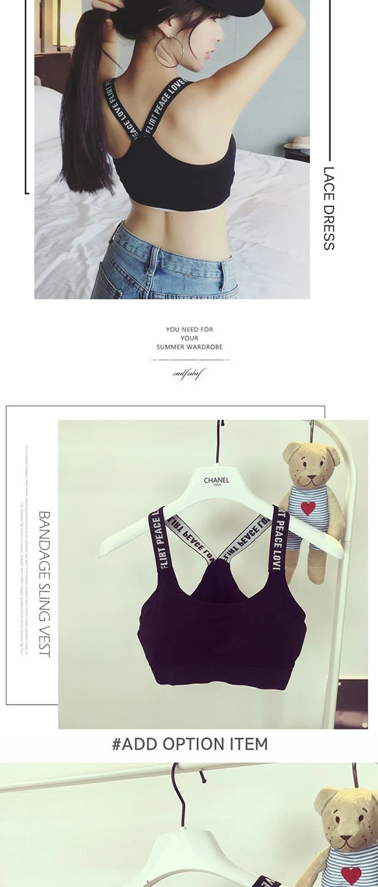 Description Picture 6 of itemBreathable Sexy Seamless Top Women Sports Bra High Impact For Gym Fitness Yoga Sportswear Push Up Bra