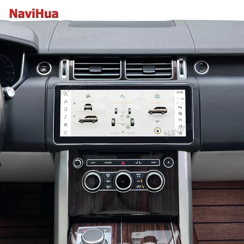 

12.3 Inch Rotate Flip Screen Android Auto Car Radio Head Unit Multimedia GPS Navigator for Land Rover Range Rover Sport L494