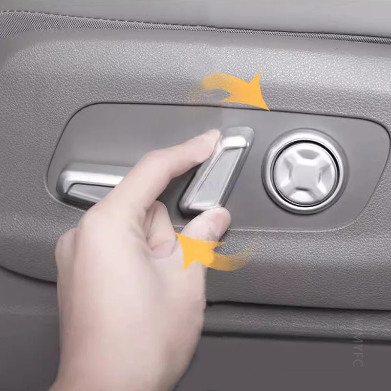 For Kia Carnival Copilot Seat Adjustment Switch Buttons Co-pilot Remote Control Upgrade Refit