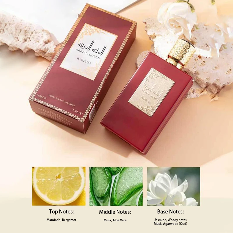 Arabian Princess Queen Eau De Cologne Unisex Holzig Zitrisch_voghion.com