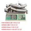 Motorcycles Exhaust Muffler Header Pipe Stainless Steel Tail Escape Connect Tube For Honda Rebel 1100DCT 2021-2023