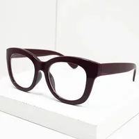 JNPCXI Fashion Square Spring Temples Women Glasses Frame Clear Anti-Blu-Ray Eyewear Retro Men Optical Frame Reading Glasses 2