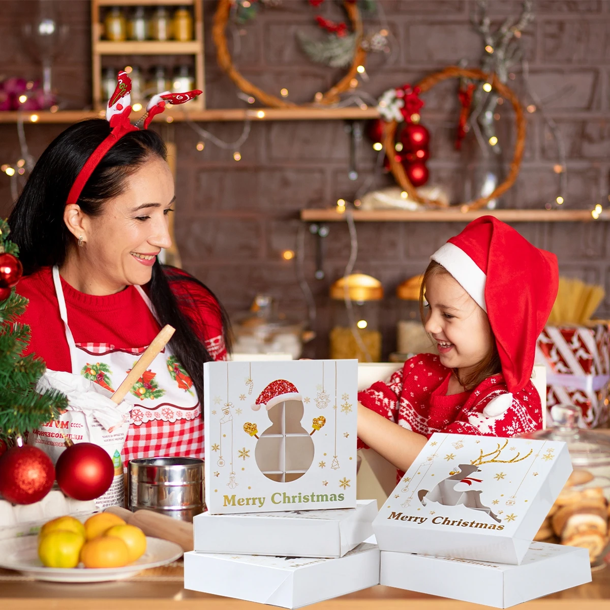 Ideias de Natal com Caixa de Papelão: Como Criar Presentes Personalizados e  Encantadores para Sua Família, image size:1200x1200