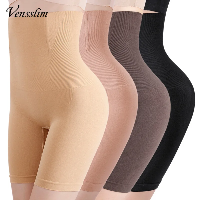 Vensslim Waist Trainer Butt Lifter Shorts Slimming Underwear Women Body Shaper Shapewear Tummy Control Corset for Weight Loss
