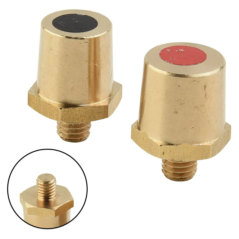 

2Pcs High Crank Conversion Terminal Posts Power Connection Terminal For Any Deep Cycle Battery With An 8mm Thread