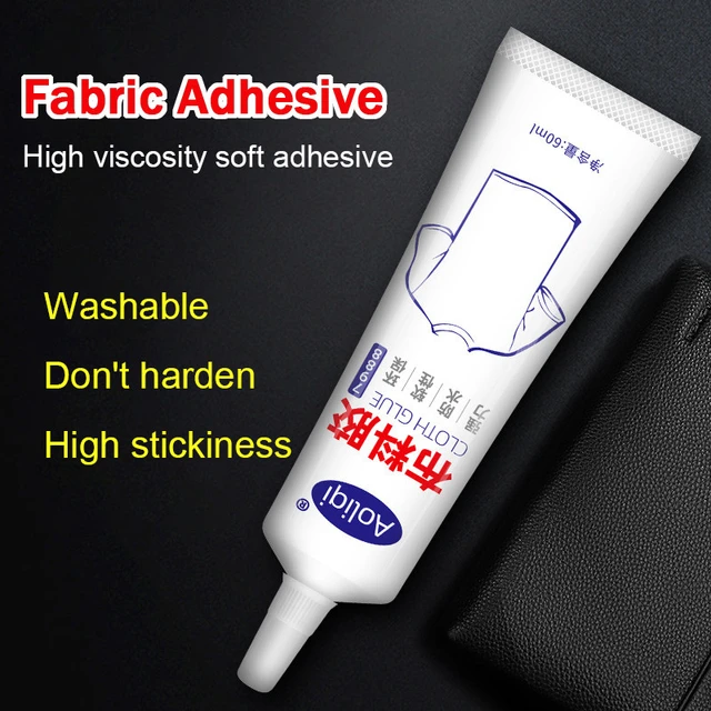 Stitch Liquid Multi-use Fabric Adhere Fast Tack Dry Sew Glue Jeans Clothing  Leather Sewing Solution Repairing Tool Reapairing - AliExpress