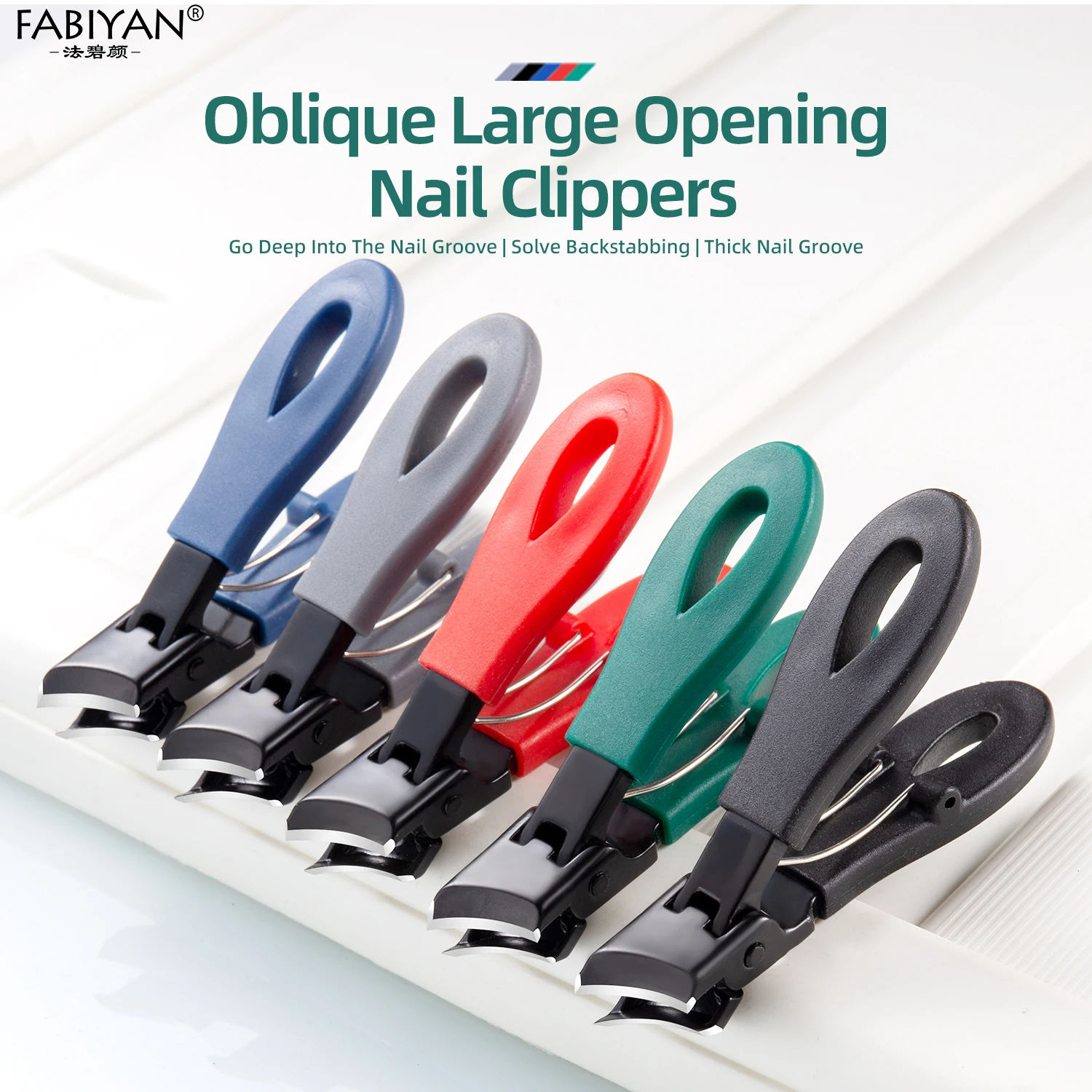 Toe Nail Clipper Nail Clipper Set Nail Clipper Nail Scissors Set Nail Clippers Manicure Set Manicure Sets Manicure Nail Clipper Set Nail Clippers Kit Flat/Oblique Mouth Stainless Steel Anti Splash