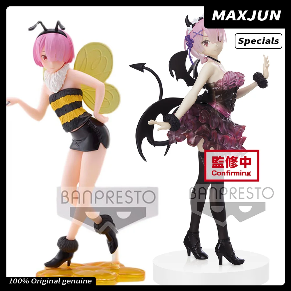 

Specials Original Anime Re Life in a different world from zero Figure Ram PVC Model Toys MAXJUN Re zero Sexy Figure in stock