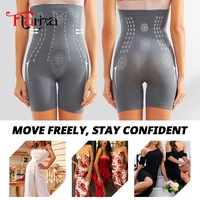 Flarixa sans couture Shaper ventre contrôle culottes femmes cuisses plus mince taille haute Shapewear Shorts bout à bout post-partum sous-vêtements 5