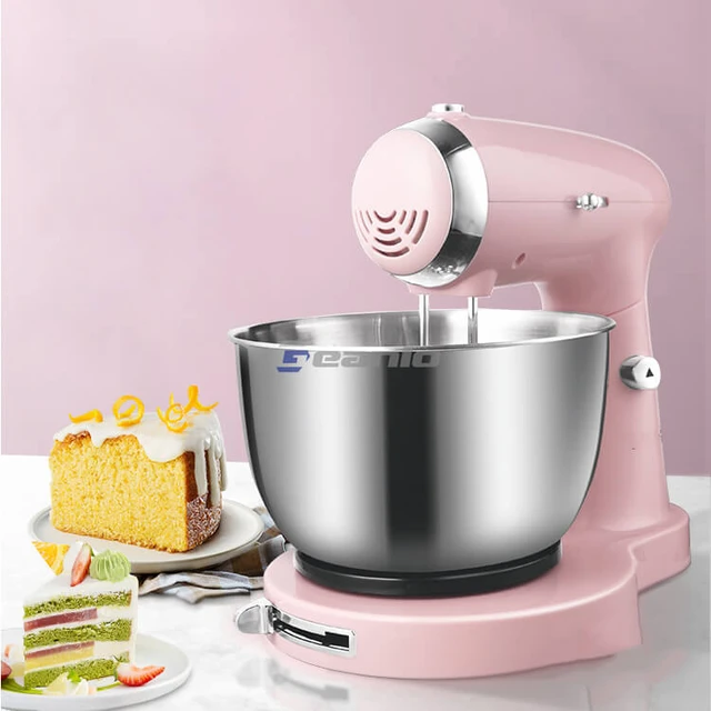 1pc Multi-specification 6l Stand Mixer And Dough Mixer, Electric