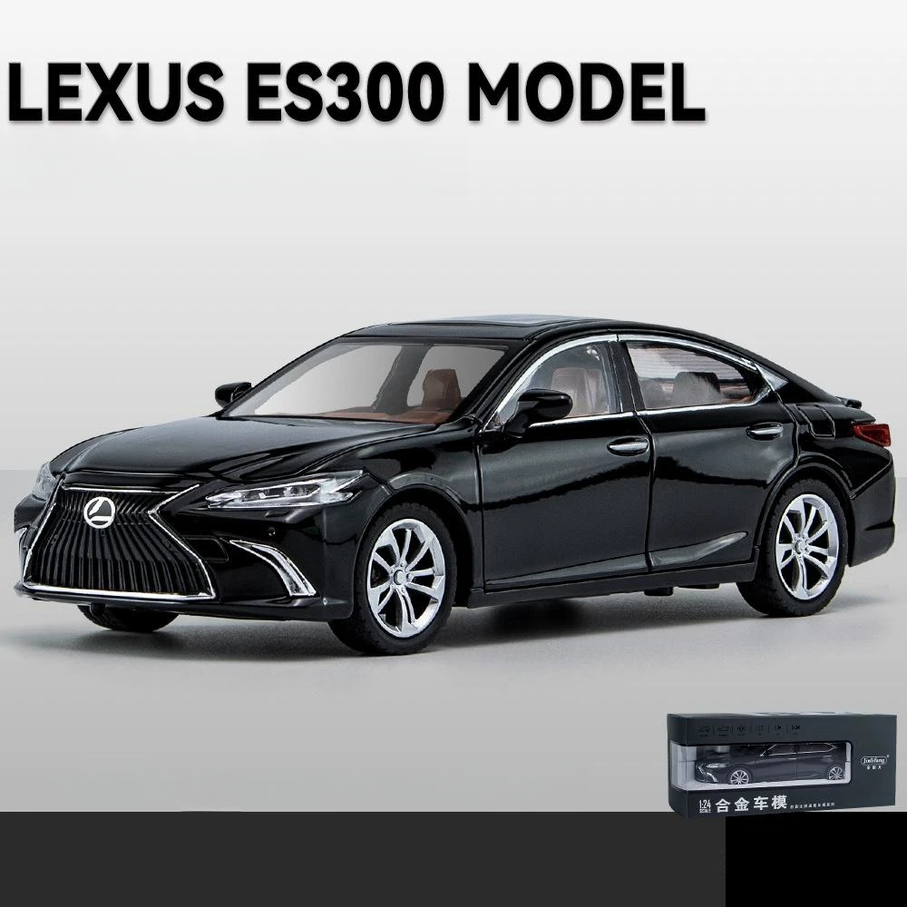 1/24 Lexus ES300h Car Toy For Children Diecast Miniature Model
