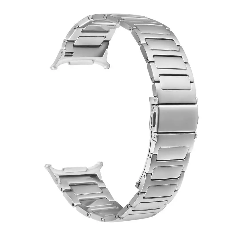 Edelstahlarmband für Samsung Galaxy Watch Ultra 47 mm, keine Lücken, Ersatzarmband für Samsung Galaxy Watch 7 Ultra 47 mm – Detail 15